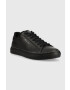 PS Paul Smith sneakers din piele Rex culoarea negru - Pled.ro