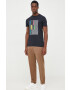 PS Paul Smith tricou din bumbac - Pled.ro