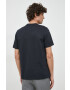 PS Paul Smith tricou din bumbac culoarea albastru marin cu imprimeu - Pled.ro