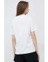 PS Paul Smith tricou din bumbac culoarea gri cu imprimeu - Pled.ro