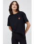 PS Paul Smith tricou din bumbac culoarea alb cu imprimeu - Pled.ro