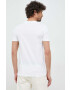 PS Paul Smith tricou din bumbac culoarea alb cu imprimeu - Pled.ro