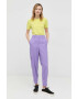 PS Paul Smith tricou din bumbac culoarea alb - Pled.ro