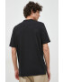 PS Paul Smith tricou din bumbac culoarea negru cu imprimeu - Pled.ro