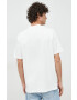 PS Paul Smith tricou din bumbac culoarea alb cu imprimeu - Pled.ro