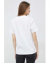 PS Paul Smith tricou din bumbac culoarea alb - Pled.ro