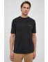 PS Paul Smith tricou din bumbac culoarea negru cu imprimeu - Pled.ro