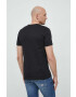 PS Paul Smith tricou din bumbac culoarea negru cu imprimeu - Pled.ro