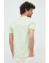 PS Paul Smith tricou din bumbac culoarea verde cu imprimeu - Pled.ro