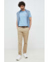 PS Paul Smith tricou din bumbac cu imprimeu - Pled.ro