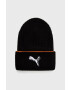 Puma beanie cu două fețe Title Nine 23660 culoarea negru - Pled.ro