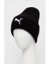 Puma beanie cu două fețe Title Nine 23660 culoarea negru - Pled.ro