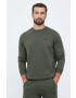 Puma bluza barbati culoarea verde cu imprimeu - Pled.ro