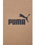 Puma bluza barbati culoarea bej cu imprimeu - Pled.ro