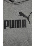 Puma Bluză copii 586965 culoarea gri cu imprimeu - Pled.ro