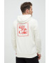 Puma bluza X Coca Cola barbati culoarea bej cu imprimeu - Pled.ro