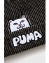 Puma caciula din amestec de lana x RIPNDIP culoarea negru - Pled.ro