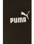 Puma leggins de antrenament 586835 femei culoarea negru neted - Pled.ro