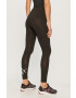 Puma colanti femei culoarea negru neted - Pled.ro