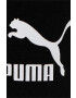 Puma colanti Classics femei culoarea negru cu imprimeu - Pled.ro