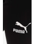 Puma colanti Classics femei culoarea negru cu imprimeu - Pled.ro