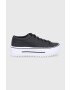 Puma Ghete de piele Kaia Platform culoarea negru cu platformă - Pled.ro