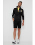 Puma hanorac de bumbac X SPONGEBOB barbati culoarea negru cu imprimeu - Pled.ro