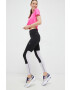 Puma leggins de alergare Favourite culoarea negru neted - Pled.ro