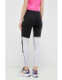 Puma leggins de alergare Favourite culoarea negru neted - Pled.ro