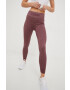 Puma leggins de antrenament Formknit Seamless femei culoarea maro modelator - Pled.ro