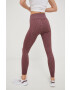 Puma leggins de antrenament Formknit Seamless femei culoarea maro modelator - Pled.ro