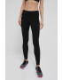 Puma leggins de antrenament 586835 femei culoarea negru neted - Pled.ro