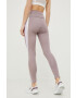 Puma leggins de antrenament Evostripe femei culoarea violet modelator - Pled.ro