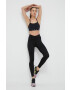 Puma leggins de antrenament Favorite Logo culoarea negru cu imprimeu - Pled.ro