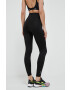 Puma leggins de antrenament Favorite Logo culoarea negru cu imprimeu - Pled.ro