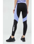 Puma leggins de antrenament Favorite Logo culoarea negru cu imprimeu - Pled.ro