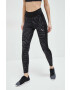 Puma leggins de antrenament Favorites culoarea negru modelator - Pled.ro