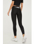 Puma leggins de antrenament Fit Eversculpt femei culoarea roz neted - Pled.ro