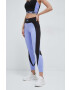 Puma leggins de antrenament Fit Eversculpt culoarea violet modelator - Pled.ro