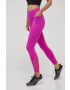 Puma leggins de antrenament Flawless 521550 femei culoarea roz neted - Pled.ro