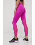 Puma leggins de antrenament Flawless 521550 femei culoarea roz neted - Pled.ro