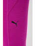 Puma leggins de antrenament Flawless 521550 femei culoarea roz neted - Pled.ro