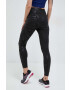 Puma leggins de antrenament Nova Shine culoarea negru modelator - Pled.ro