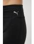 Puma leggins de antrenament Performance 520313 femei culoarea negru neted - Pled.ro