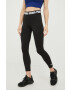 Puma leggins de antrenament Strong femei culoarea negru neted - Pled.ro