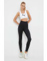 Puma leggins de antrenament Strong Shine culoarea negru neted - Pled.ro