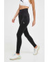 Puma leggins de antrenament Strong Shine culoarea negru neted - Pled.ro