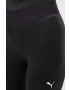 Puma leggins de antrenament Strong Shine culoarea negru neted - Pled.ro