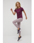 Puma leggins de antrenament Studio Foundation femei neted - Pled.ro