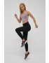 Puma leggins de antrenament Studio Foundation 521611 femei culoarea negru neted - Pled.ro